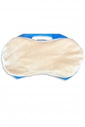 Çocuk Keyif Tepsisi Çalışma Masası Köpük Minderli Diz Tepsisi | Ahşap Diz Minderi Yastıklı Keyif Tepsisi Mavi 47x30 - 3