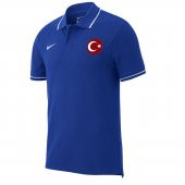 Nike Milli Takım Baskılı Polo Tişört AJ1502-463 - 1