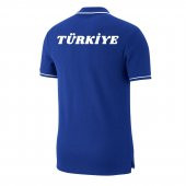 Nike Milli Takım Baskılı Polo Tişört AJ1502-463 - 2