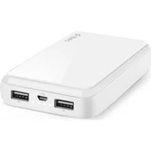 Ttec ReCharger 2.1A Powerbank 10000 mAh Beyaz - 2BB156B - 1
