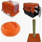 Bio Sand Petzen Kedi Ihtiyaç Seti 4lü - 1