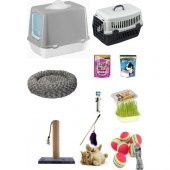 Bio Sand Kedi Tuvalet Seti ve Ihtiyaçları 10lu Paket - 1