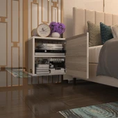 Kenzlife komodin susanin crd 39*39*20 banyo ecza mutfak dolabı(m)kapaklı arkalıksız - 1