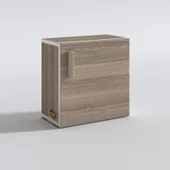 Kenzlife komodin susanin crd 39*39*20 banyo ecza mutfak dolabı(m)kapaklı arkalıksız - 3