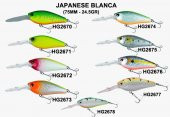 Effe Japanese Blanca Suni Yem Maket Balık 7.5cm 24.5gr - 1