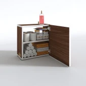 Kenzlife banyo ecza dolabı susanin cvz 39*39*20 mutfak komodin (m) kapaklı arkalıksız thumbnail 3