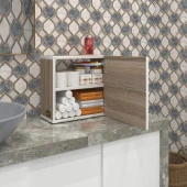 Kenzlife banyo ecza dolabı susanin crd 39*39*20 mutfak komodin (m) kapaklı arkalıksız thumbnail 2