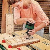 Bosch AdvTrimRouter 18V-8 (Solo) Freze - 06039D5000 - 2