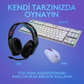 Logitech G335 Siyah Mikrofonlu Oyuncu Kulaklığı - 8