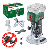 Bosch AdvTrimRouter 18V-8 (Solo) Freze - 06039D5000 - 1
