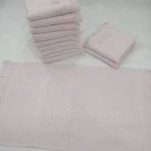 ETAMİN İŞLEME KADİFE SOFT MUTFAK HAVLU SETİ 12 ADET 50 X 30 CM - 2
