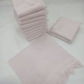 ETAMİN İŞLEME KADİFE SOFT MUTFAK HAVLU SETİ 12 ADET 50 X 30 CM - 3