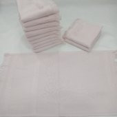ETAMİN İŞLEME KADİFE SOFT MUTFAK HAVLU SETİ 12 ADET 50 X 30 CM - 4
