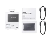 Samsung T7 1TB Usb 3.2 Gen2 Type-C Gri thumbnail 3
