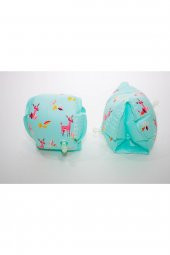 Çocuk Kolluk - 15 / 30 Kg -2 - 6 yaş  Yeşil / Ceylan Baskılı Nabaiji Meridyendukkan - 4