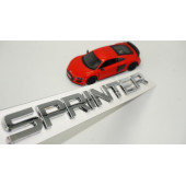 Sprinter 2014 2022 Bagaj Krom ABS Yazı Logo - 1