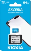 64GB MICRO SDHC C10 100MB/s KIOXIA LMEX1L064GG2 - 1