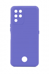 Reeder S19 Max Kamera Korumalı Lila Silikon Rubber Kılıf Arka Kapak - 1