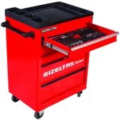 İzeltaş 8235 Takım Dolabı 5 Çekmeceli 121 Parça partner - 1