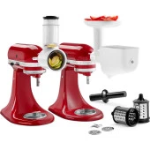 Kitchenaid 5Ksm2fppc Gıda Öğütme Doğrama Ve Püre Yapma Aksesuar Seti - 1