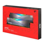 XPG Spectrix D50 32GB (16X2) RGB DDR4 3600Mhz CL18 1.35V AX4U360016G18I-DT50 Dual Kit Ram thumbnail 6