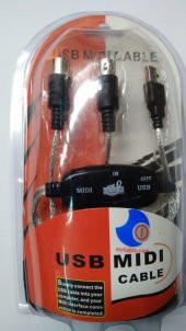 USB 2.0 to MIDI Çevirici thumbnail 1