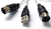 USB 2.0 to MIDI Çevirici thumbnail 3