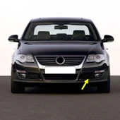 VW Passat B6 2006-2011 Ön Tampon Sol Sis Farı Kapağı 3C0853665A thumbnail 1
