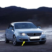 VW Passat B6 2006-2011 Ön Tampon Sağ Sis Farı Kapağı 3C0853666A thumbnail 1