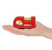 Rodex Cep Tipi Mini Su Terazisi Kırmızı Mıknatıslı Su Terazisi - 5