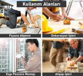 Rodex Cep Tipi Mini Su Terazisi Kırmızı Mıknatıslı Su Terazisi - 7