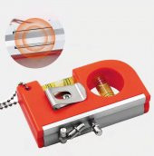 Rodex Cep Tipi Mini Su Terazisi Kırmızı Mıknatıslı Su Terazisi - 9