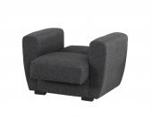 İpek Mobilya Dolce Tekli Berjer ( Koyu Gri ) - 5