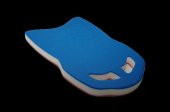 Yüzme Tahtası Mavi-Pembe Kıckboard 26cm-46cm Nabaiji Meridyendukkan - 2