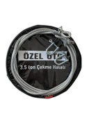 Çeki Halatı Çelik Izoleli Oto Çekme Halatı 3.5 Ton - 1