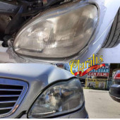 CLARATİS Araba Far Temizleyici Sararmış Far Stop Lambası Parlatma Temizleyici 500 Ml Sprey Zımparasız 8 Far Temizlik - 2