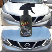 CLARATİS Araba Far Temizleyici Sararmış Far Stop Lambası Parlatma Temizleyici 500 Ml Sprey Zımparasız 8 Far Temizlik - 6