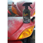 CLARATİS Araba Far Temizleyici Sararmış Far Stop Lambası Parlatma Temizleyici 500 Ml Sprey Zımparasız 8 Far Temizlik - 8