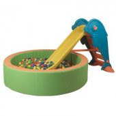 TOP HAVUZU  DAİRE 1000 ADET TOPU İLE (180X45) - 2