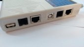 RJ11/RJ45/USB/BNC 4 in 1 Tester - Gri thumbnail 5