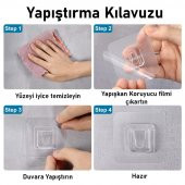 Bondit 3M Yapışkanlı Tablo Resim Duvar Askı Bandı Sök Tak 5 KG - 7