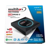 Multibox Fundroid 9 Android 9.0 2gb Ram 16 GB Rom Tv Box - 1