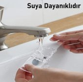 Bondit Çerçeve Tablo Banyo Mutfak Montaj Bandı Dörtgen 30x26mm - 3