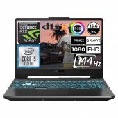 Asus TUF Gaming F15 FX506HE-HN011 i5-11400H 8GB 512SSD RTX3050Ti 15.6" FullHD FreeDOS Taşınabilir Bilgisayar - 1