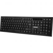 Everest KM-6121 Siyah Kablosuz Q Slim Klavye + Mouse Set thumbnail 2