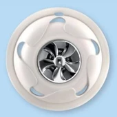 Ford Transit 2003-2025 Tek Teker  Fırfırlı Plastik 16 İnç - 1