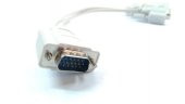 VGA Splitter Y Kablo - 1 Giriş - 2 Çıkış - 2
