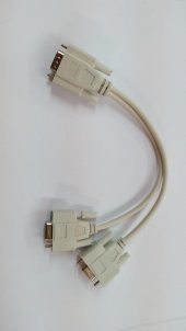 VGA Splitter Y Kablo - 1 Giriş - 2 Çıkış - 4