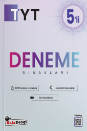 TYT Deneme Sınavı / 5li Paket - KUTU (Tümü Video Çözümlü) - 1