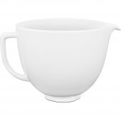 KitchenAid 4,3 L ve 4,8 Stand Mikser için Seramik Kase - 5KSM2CB5LW - 1